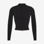 Chamarra de cierre completo para mujer NikeSKIMS Vintage Seamless