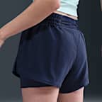 Nike Dri-FIT One Women's Mid-rise 8cm (approx.) 2-in-1 Shorts