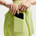 Falda de tenis Dri-FIT corta para mujer NikeCourt Advantage