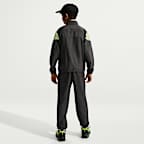 Kylian Mbappé Older Kids' Full-Zip Woven Football Tracksuit