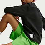 Shorts de entrenamiento Dri-FIT para niños talla grande Nike Multi