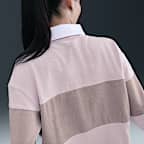 Nike Sportswear Women's Long-Sleeve Graphic Polo Top