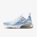 White/Blue Tint/Gum Light Brown/Aluminum