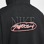 Nike Club Men's Oversized French Terry Pullover Hoodie
