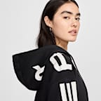 Nike Sportswear Air Women's Fleece Oversized Full-Zip Hoodie