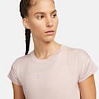 Nike Dri-FIT Run Division 女款短袖跑步上衣