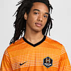 Jersey Nike Dri-FIT de la NWSL tipo réplica para hombre Houston Dash 2024 Stadium Primary