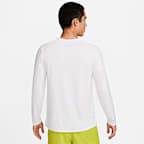 Nike Miler Men's Dri-FIT UV Long-Sleeve Running Top
