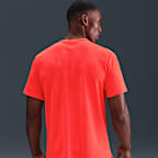 Playera de correr de manga corta Dri-FIT UV para hombre Nike Miler