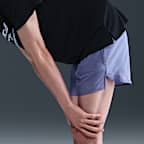 Nike Stride Men's Dri-FIT 12.5cm (approx.) Brief-Lined Perforated Running Shorts