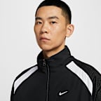 ナイキ アイコン メンズ ウーブン バスケットボールジャケット