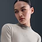 Nike Sportswear Chill Knit Women's Slim Long-Sleeve Mock-Neck T-Shirt