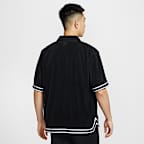 コービー メンズ プリーツ ショートスリーブ バスケットボールトップ