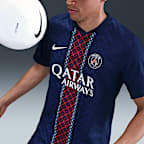 เสื้อแข่งฟุตบอล Authentic ผู้ชาย Nike Dri-FIT ADV Paris Saint-Germain 2025/26 Match Home