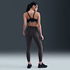 Nike Universa Women's High-Waisted Full-Length Leggings with No Front Seam