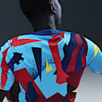Maglia da calcio pre-partita FC Barcelona Academy Pro Fourth Nike Dri-FIT – Uomo