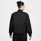 나이키 스포츠웨어 여성 루즈 핏 퀼팅 재킷