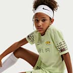 Kylian Mbappé Academy Older Kids' Dri-FIT Football Shorts