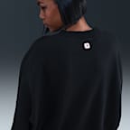 Nike Sportswear Phoenix Fleece Shox Women's Oversized Crew-Neck Sweatshirt
