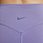 Nike Universa Women's High-Waisted 8" Biker Shorts with No Front Seam