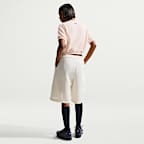 Nike Sportswear Women's Loose Short-Sleeve French Terry Crew-Neck Sweatshirt