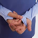 Atlético Madrid Strike Older Kids' Nike Dri-FIT Football Drill Top