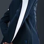 Playera de entrenamiento de fútbol Nike Therma-FIT para hombre Chelsea FC Academy Winter Warrior