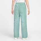 Nike Windrunner Women's High-Waisted Woven Open-Hem Trousers