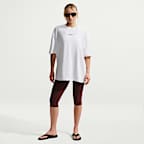 Playera de manga corta Dri-FIT oversized para mujer Nike