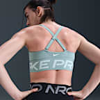 Nike Pro Indy Plunge Women's Medium-Support Padded Sports Bra
