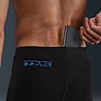 Nike Fast Men's Dri-FIT 1/2-Length Running Tights