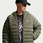 Medium Olive/White