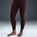 Leggings de tiro alto de 7/8 para mujer Nike One