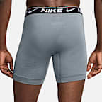 Ropa interior larga Dri-FIT para hombre (paquete de 3) Nike Ultra Comfort
