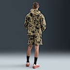 ナイキ テック メンズ Dri-FIT ウーブン カモ ショートパンツ