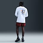 Shorts de básquetbol de tejido Woven UV Dri-FIT de 15 cm para hombre Nike DNA