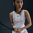 NikeCourt Slam Women's Dri-FIT Printed Tennis Dress