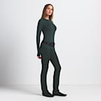 Playera de cuello redondo de manga larga para mujer NikeSKIMS Airy