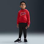 Pants de tejido Fleece infantiles Nike Glow With Me