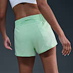 Nike One Swoosh Women's Dri-FIT Mid-Rise Loose 7.5cm (approx.) Brief-Lined Running Shorts
