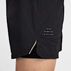 Nike Running Division Men's 10cm (approx.) Dri-FIT ADV 2-in-1 Running Shorts