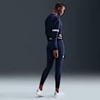 Nike Pro Women's Dri-FIT Loose Crew-Neck French Terry Sweatshirt