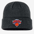 New York Knicks Terra City Edition Nika NBA Beanie - Black