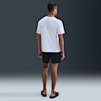 Playera de manga corta para hombre Nike Swim Swoosh Hydroguard