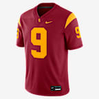 Jersey universitario Nike Dri-FIT Game para hombre de JuJu Smith-Schuster de los USC Trojans
