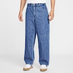 ナイキ SB メンズ デニム スケートボードパンツ