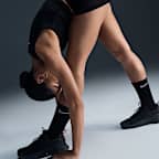 Nike Pro Women's Mid-Rise 3" Mesh-Paneled Shorts