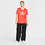 Nike Sportswear Women's V-Neck Jersey Top