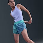 ナイキ トレイル ウィメンズ レペル ミッドライズ 8cm ランニングショートパンツ (インナー付き)