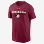 Florida State Sideline Mantra Men's Nike Dri-FIT College T-Shirt - Garnet
